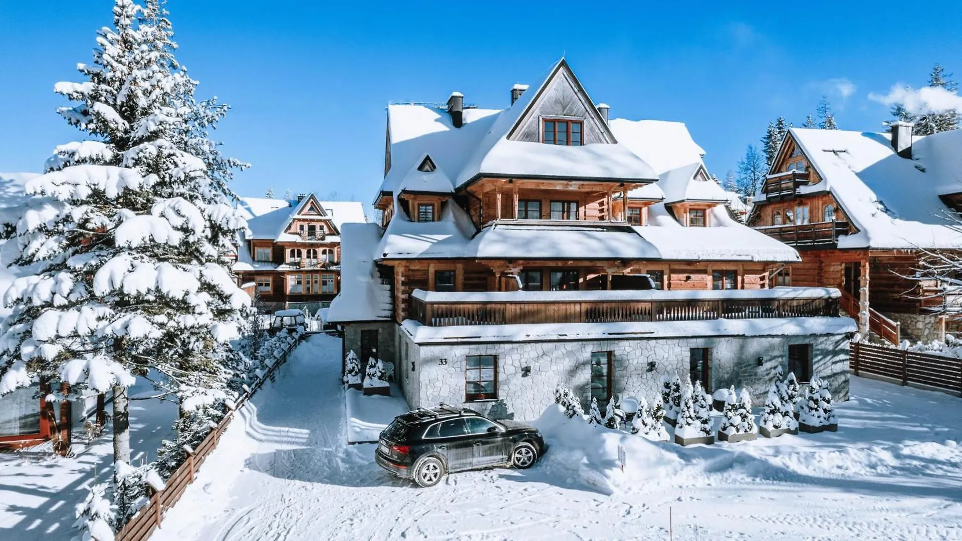 Gorskie Szczyty Apart & Spa Apartament 9 Sauna Jacuzzi I Parking W Cenie! Zakopane Apartment
