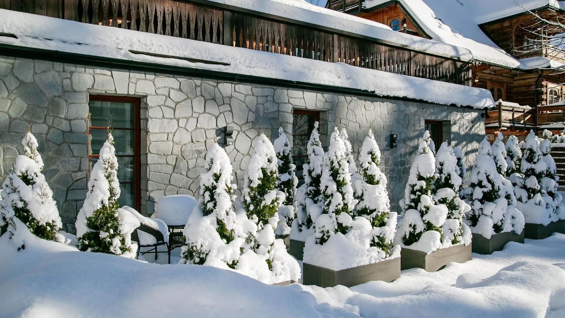Apartment Gorskie Szczyty Apart & Spa Apartament 9 Sauna Jacuzzi I Parking W Cenie! Zakopane