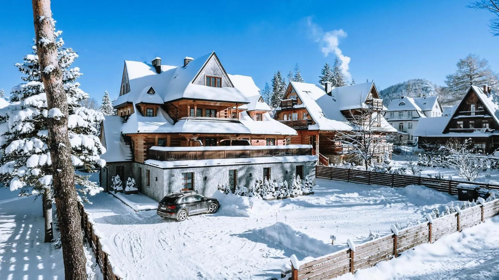 Gorskie Szczyty Apart & Spa Apartament 9 Sauna Jacuzzi I Parking W Cenie! Zakopane