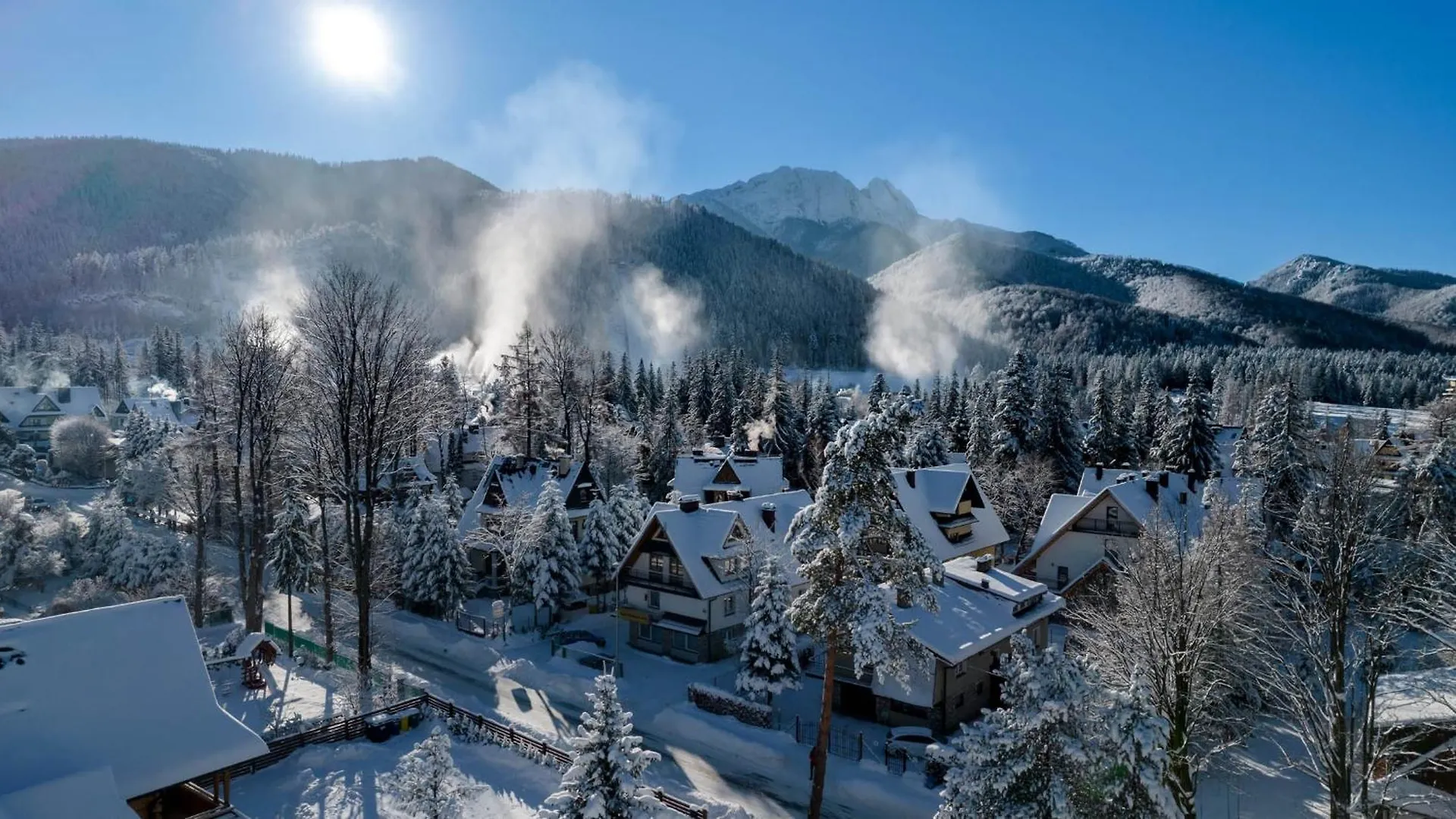 Gorskie Szczyty Apart & Spa Apartament 9 Sauna Jacuzzi I Parking W Cenie! Zakopane 0*,