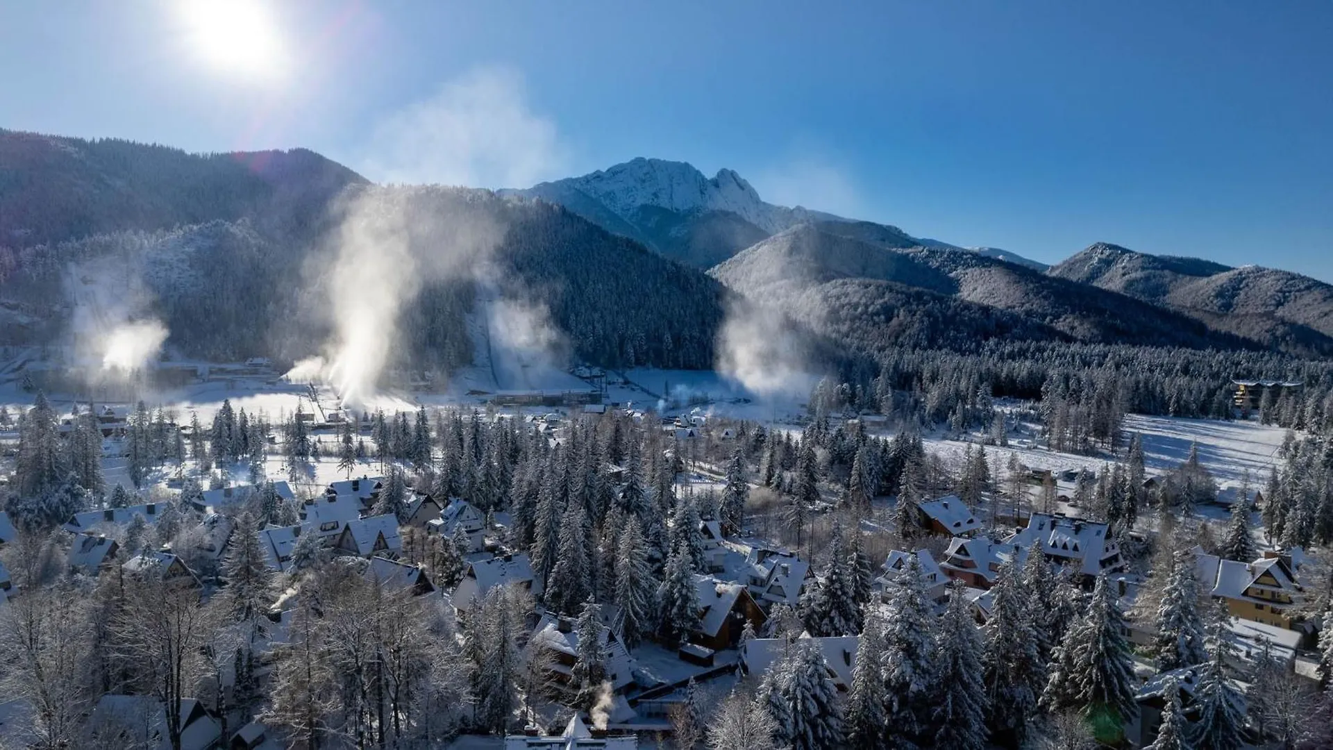 Gorskie Szczyty Apart & Spa Apartament 9 Sauna Jacuzzi I Parking W Cenie! Zakopane Apartment
