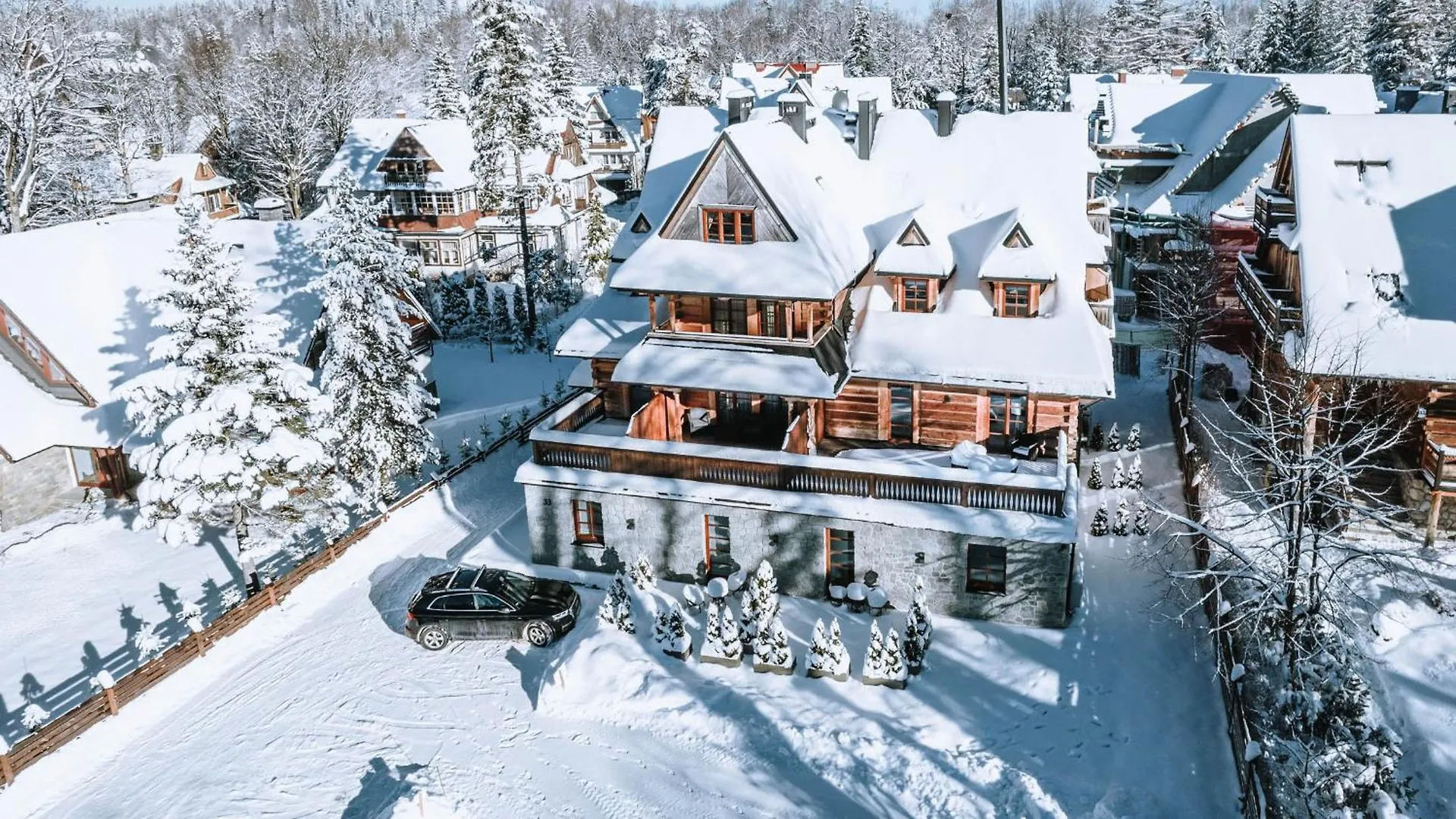 Gorskie Szczyty Apart & Spa Apartament 9 Sauna Jacuzzi I Parking W Cenie! Zakopane