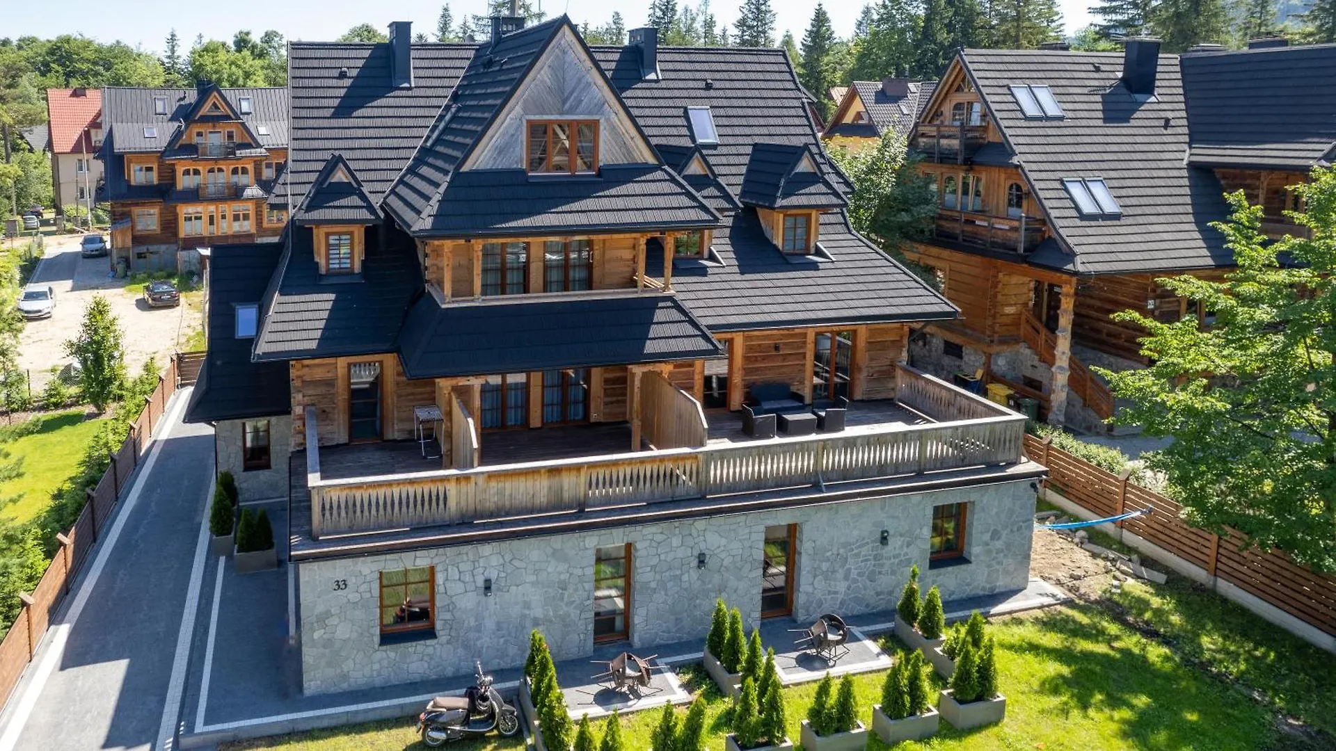 Gorskie Szczyty Apart & Spa Apartament 9 Sauna Jacuzzi I Parking W Cenie! Zakopane 0*,  Poland
