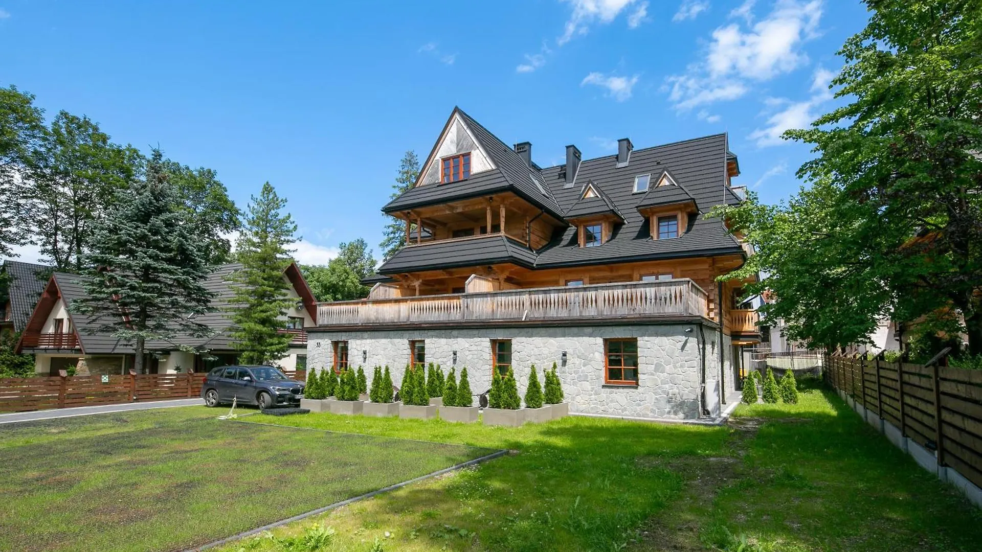 Gorskie Szczyty Apart & Spa Apartament 9 Sauna Jacuzzi I Parking W Cenie! Zakopane Apartment