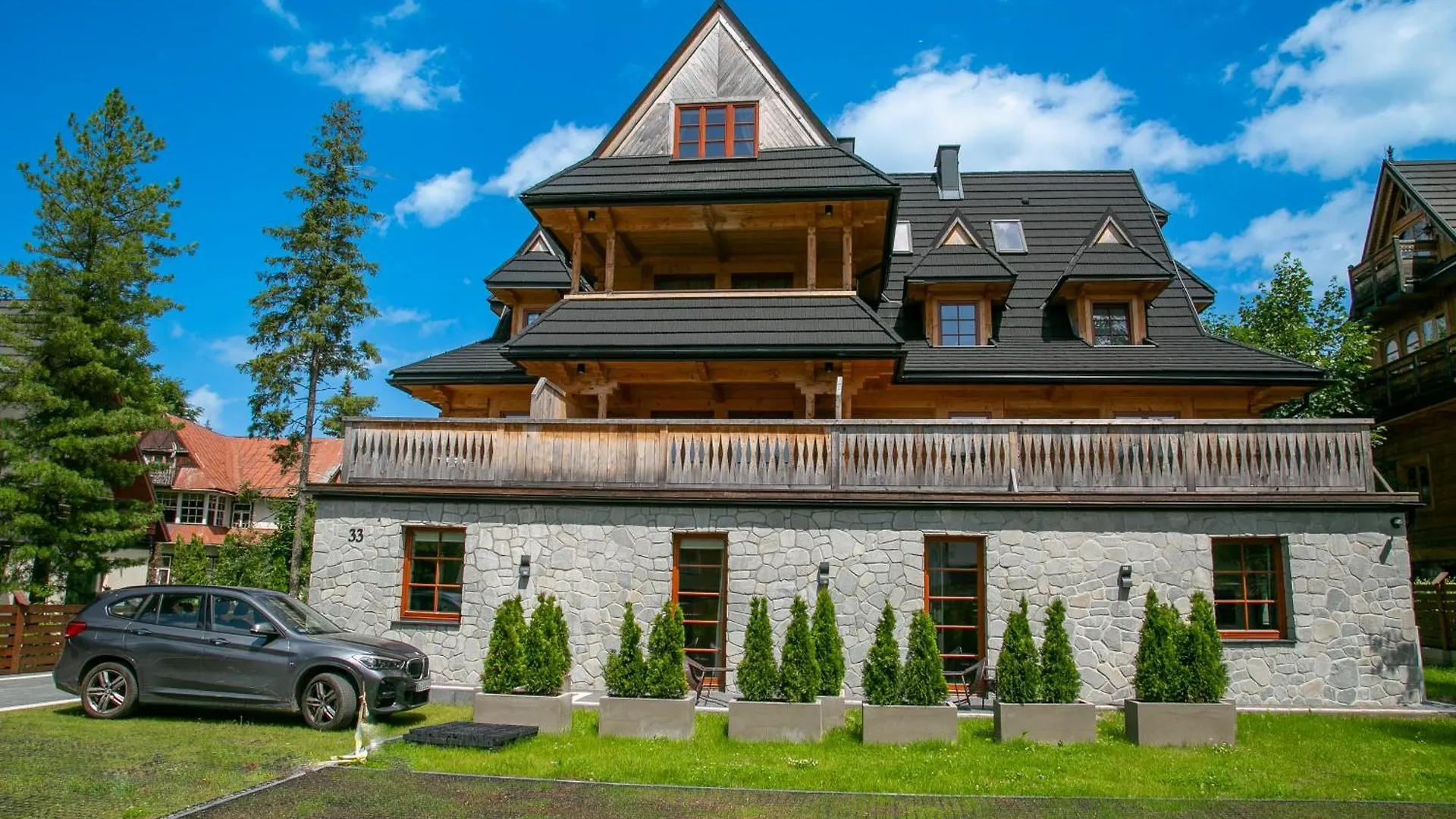 Gorskie Szczyty Apart & Spa Apartament 9 Sauna Jacuzzi I Parking W Cenie! Zakopane