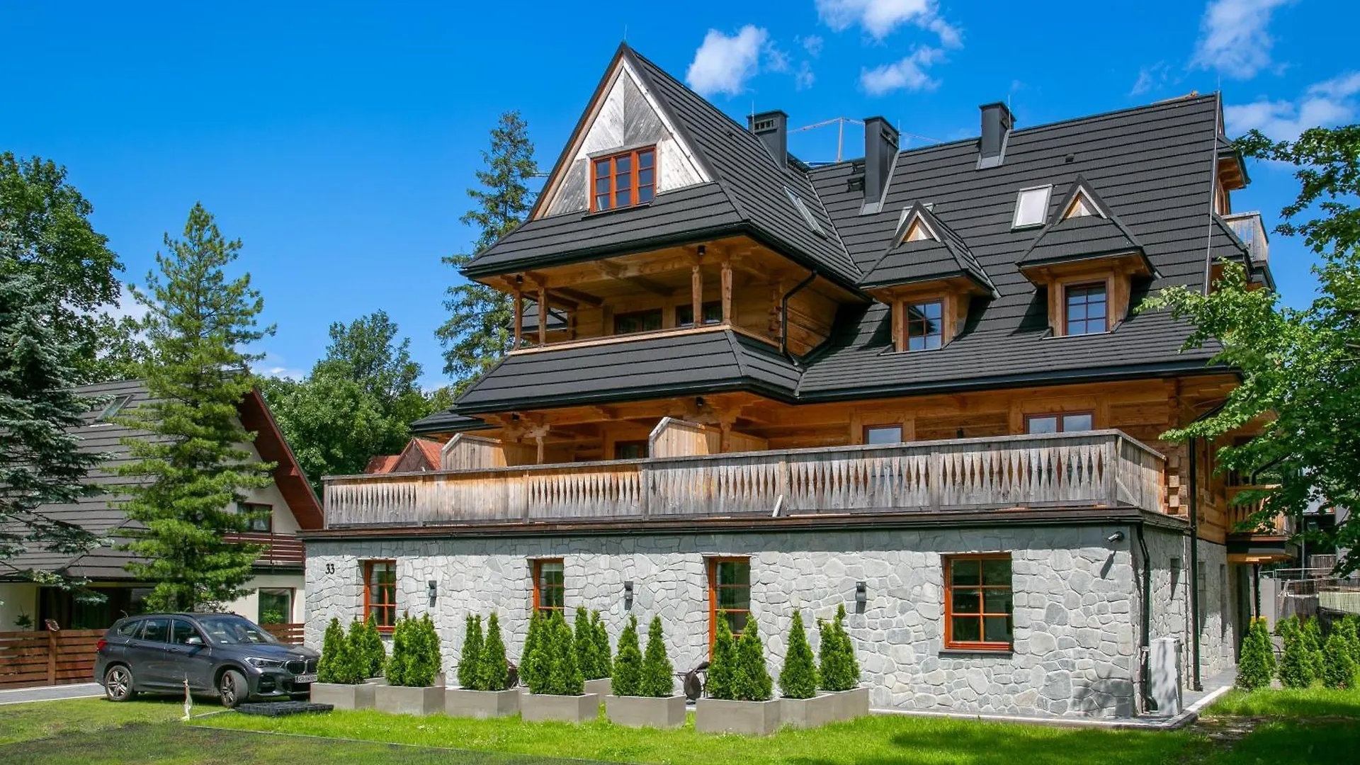 Apartment Gorskie Szczyty Apart & Spa Apartament 9 Sauna Jacuzzi I Parking W Cenie! Zakopane